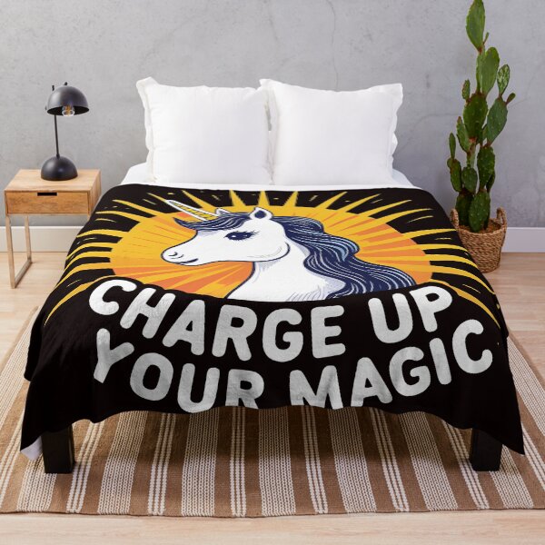 Item preview, Charge Up Your Magic Unicorn: Solar Energy designed and sold by zoughlal.