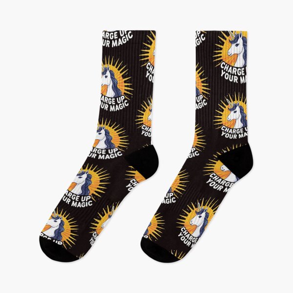 Item preview, Charge Up Your Magic Unicorn: Solar Energy designed and sold by zoughlal.