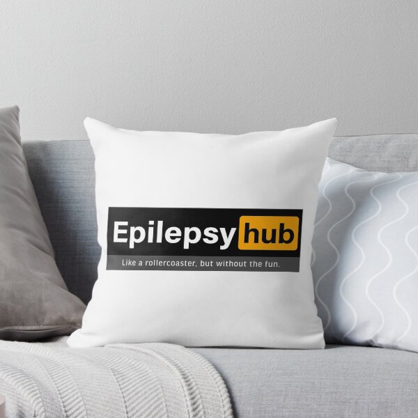 Item preview, Epilepsy hub; Like a rollercoaster, but without the fun. designed and sold by FoxWink Inc.