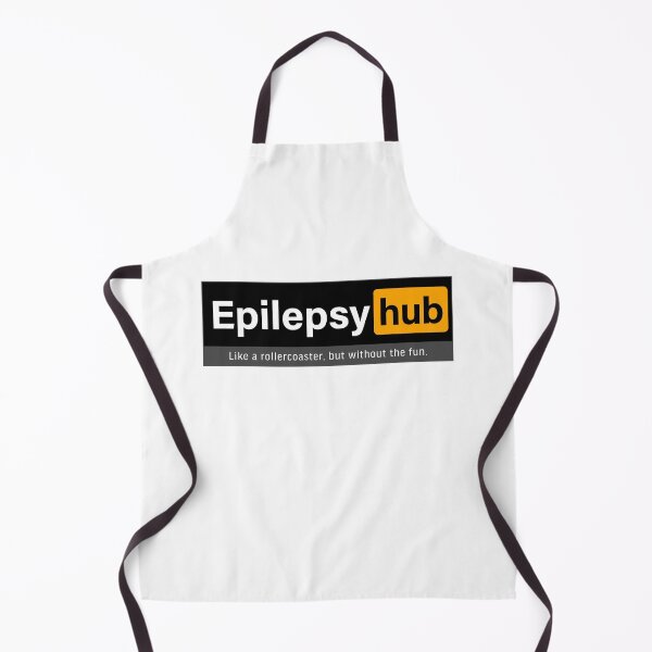 Item preview, Epilepsy hub; Like a rollercoaster, but without the fun. designed and sold by FoxWink Inc.