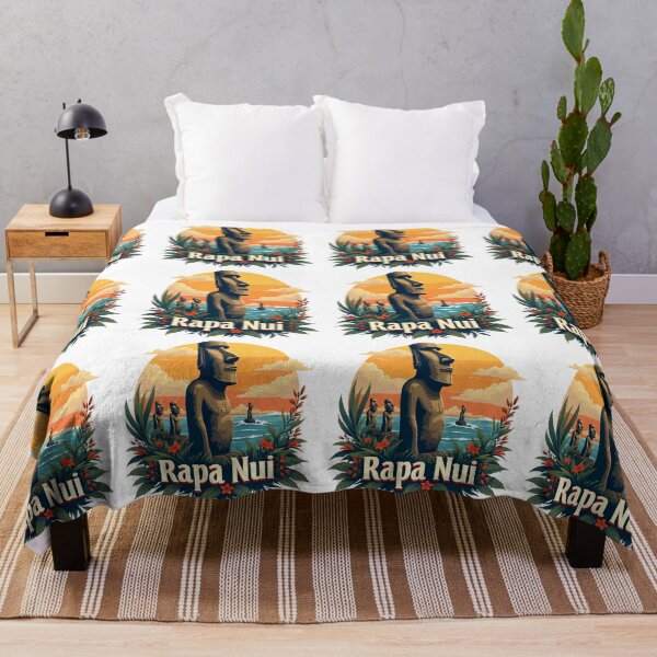 Item preview, Rapa Nui, history and culture designed and sold by TaruHonu.