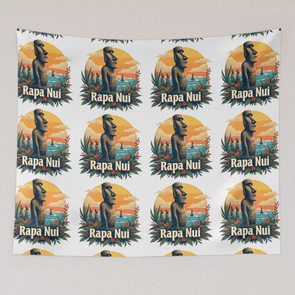 Item preview, Rapa Nui, history and culture designed and sold by TaruHonu.