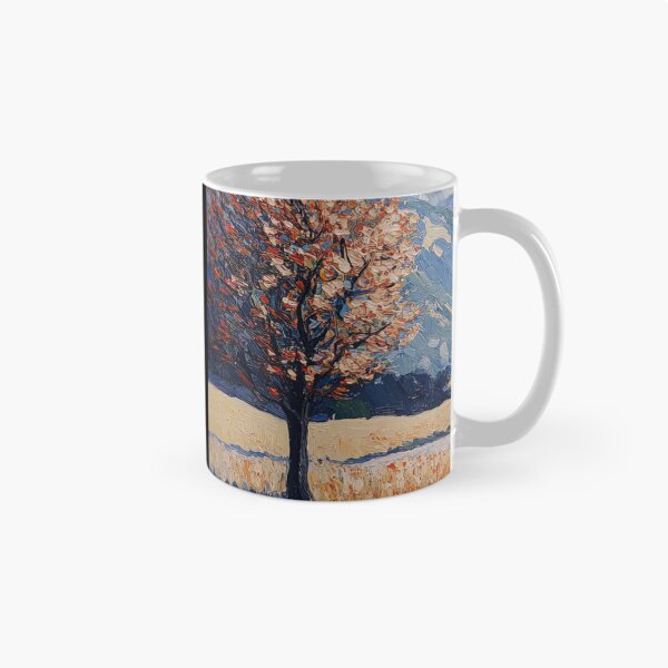 Item preview, Andorra landscape | Post-impressionist painting style designed and sold by ComicsFactory.