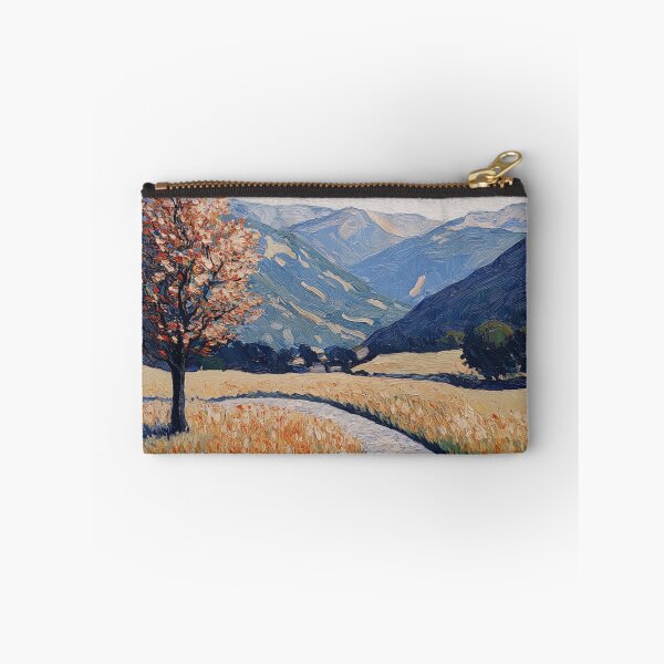 Item preview, Andorra landscape | Post-impressionist painting style designed and sold by ComicsFactory.