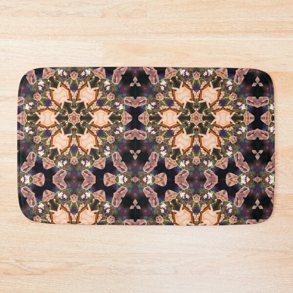 Item preview, Psychedelic painting mandala - square designed and sold by Prem-Adri.
