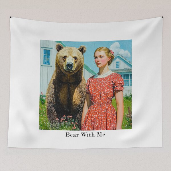 Item preview, Bear With Me v.10 designed and sold by LogosMachina.