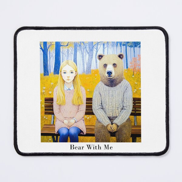 Item preview, Bear With Me v.09 designed and sold by LogosMachina.