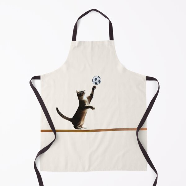 Item preview, Inspired by Football: Jumpy Cat designed and sold by annenambiro.