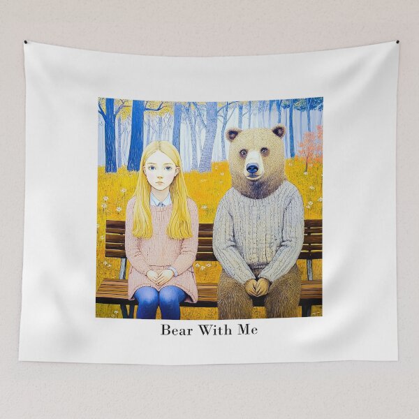 Item preview, Bear With Me v.09 designed and sold by LogosMachina.