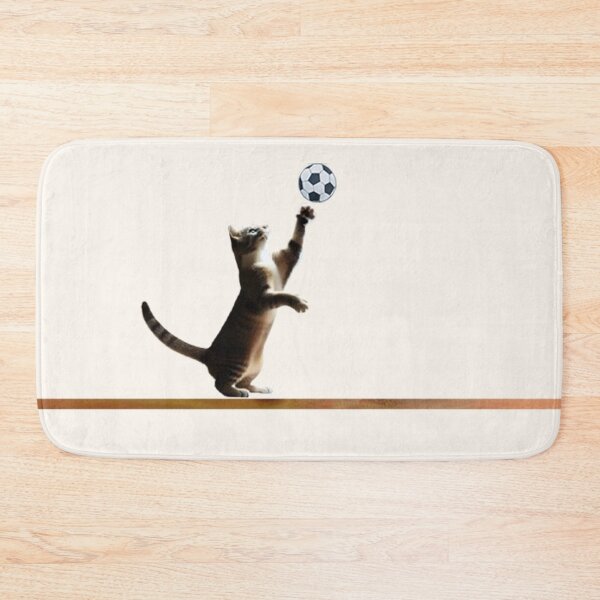Item preview, Inspired by Football:  Jumpy Cat designed and sold by annenambiro.