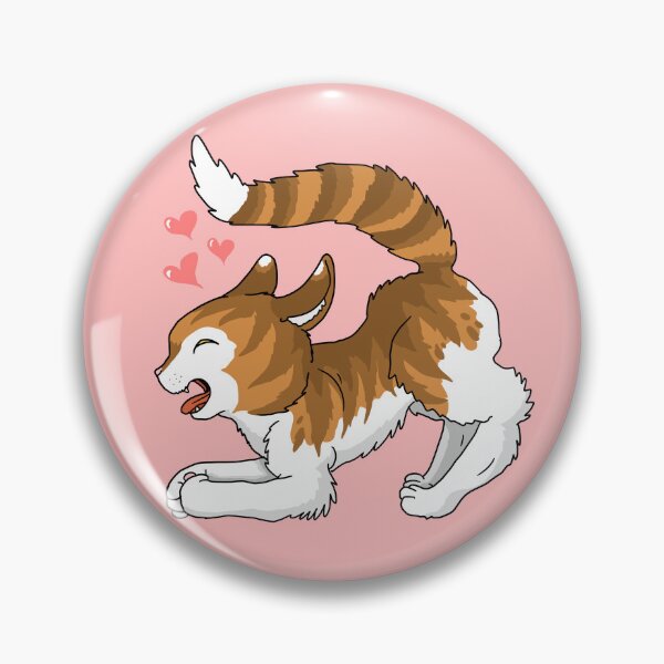 Item preview, cat in love designed and sold by JJadx.