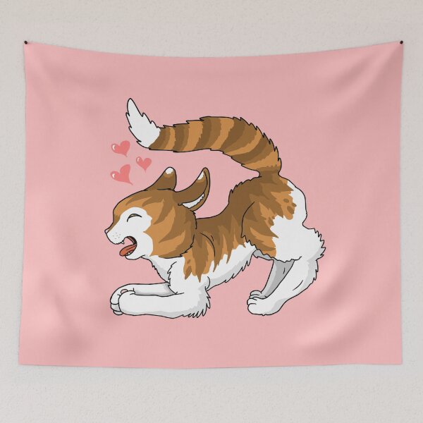 Item preview, cat in love designed and sold by JJadx.