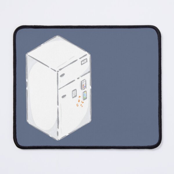 Item preview, White Fridge designed and sold by The Innocent Ghost Project.