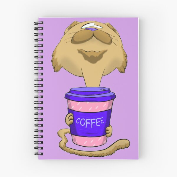 Item preview, Big Head Coffee Cat designed and sold by 404colors.
