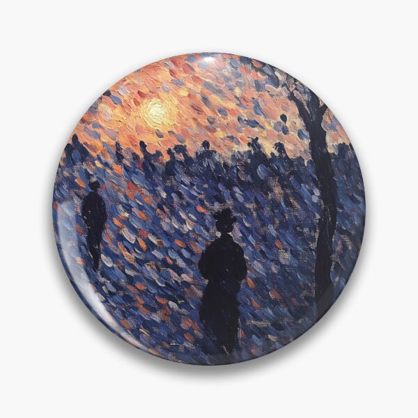 Item preview, Andre-Marie Ampere | Post-impressionist painting style designed and sold by ComicsFactory.