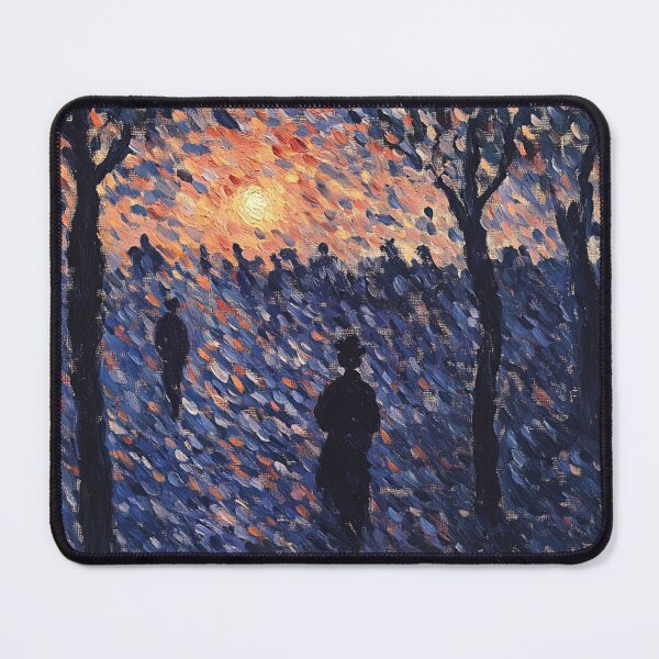 Item preview, Andre-Marie Ampere | Post-impressionist painting style designed and sold by ComicsFactory.