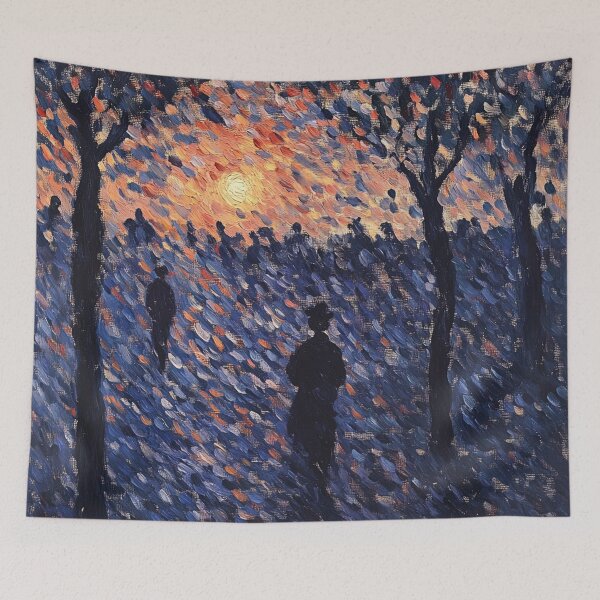 Item preview, Andre-Marie Ampere | Post-impressionist painting style designed and sold by ComicsFactory.
