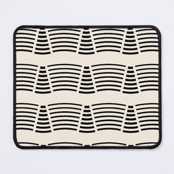 Item preview, Copy of Black grey line complex fan seamless pattern on white background. Symmetric wavy pattern. designed and sold by Olgus.