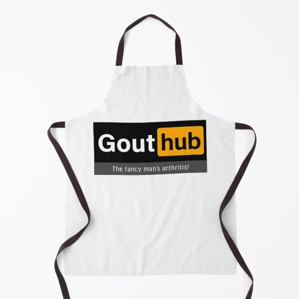 Item preview, Gout hub; The fancy man's arthritis! designed and sold by FoxWink Inc.