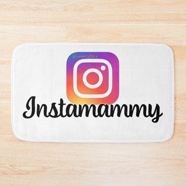 Item preview, Instamammy designed and sold by SwearingKids.
