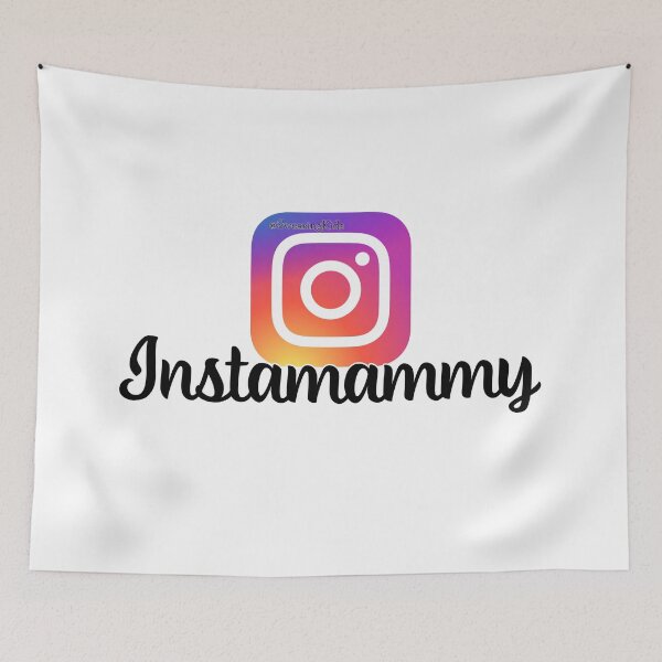 Item preview, Instamammy designed and sold by SwearingKids.