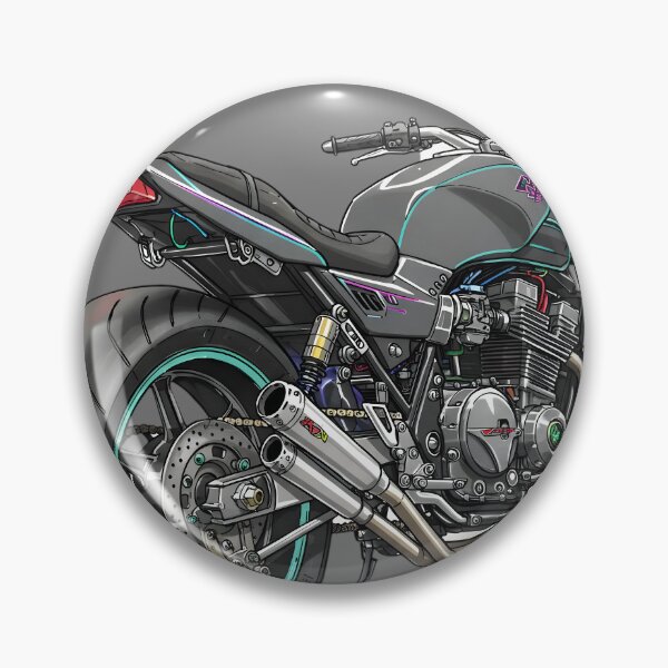 Artikelvorschau, Cyberpunk Bosozoku-Motorrad: Japanisches Custombike entworfen und verkauft von Brendan Arthur Ring.