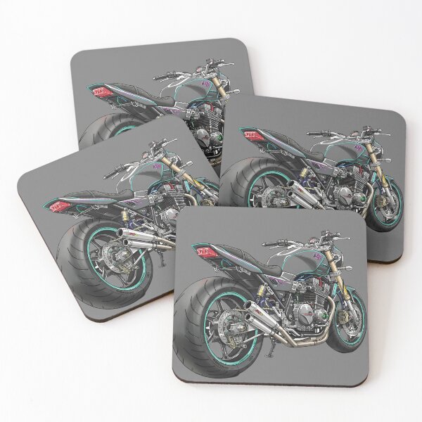 Item preview, Cyberpunk Bosozoku Motorcycle: Japanese Custom Bike designed and sold by Brendan Arthur Ring.