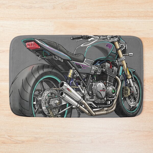 Item preview, Cyberpunk Bosozoku Motorcycle: Japanese Custom Bike designed and sold by Brendan Arthur Ring.
