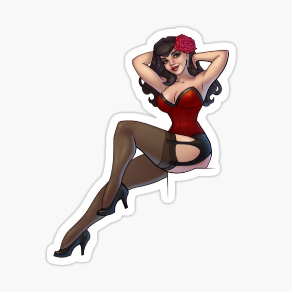 Item preview, Sexy woman designed and sold by HappyOops.