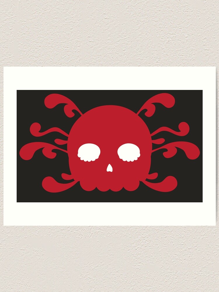 Alternate view of Avoid Peril Skull Art Print