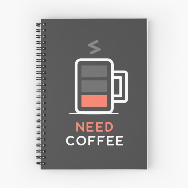 Item preview, Battery Low Need Coffee designed and sold by zoljo.