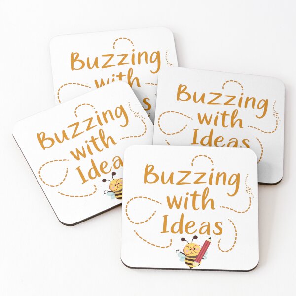 Item preview, Buzzing with Ideas - Smart little Bee designed and sold by Honeybee Designs.