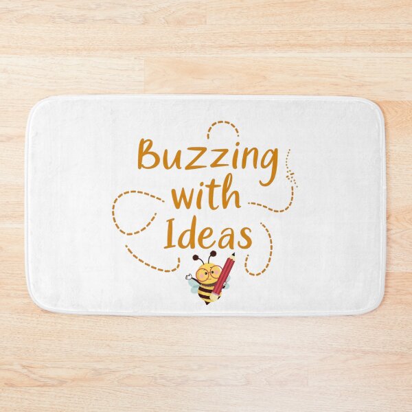 Item preview, Buzzing with Ideas - Smart little Bee designed and sold by Honeybee Designs.