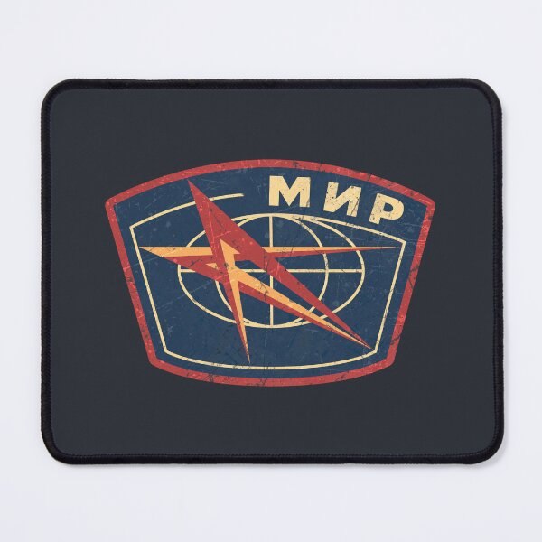 Item preview, MIR Soviet Space Program Vintage designed and sold by technotron.