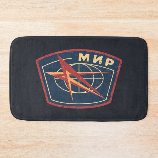 Item preview, MIR Soviet Space Program Vintage designed and sold by technotron.