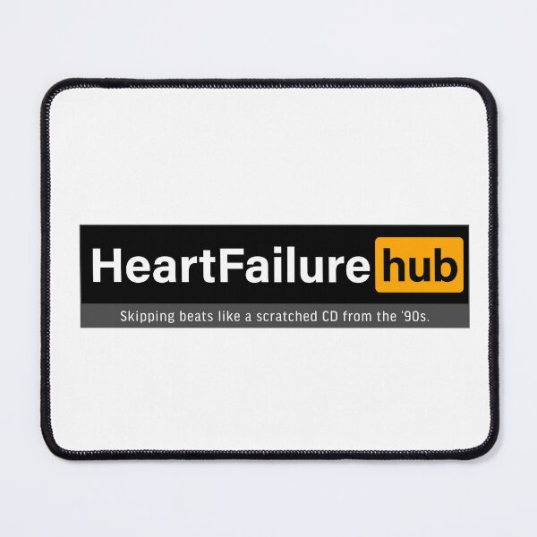 Item preview, Heart Failure hub; Skipping beats like a scratched CD from the 90's. designed and sold by FoxWink Inc.
