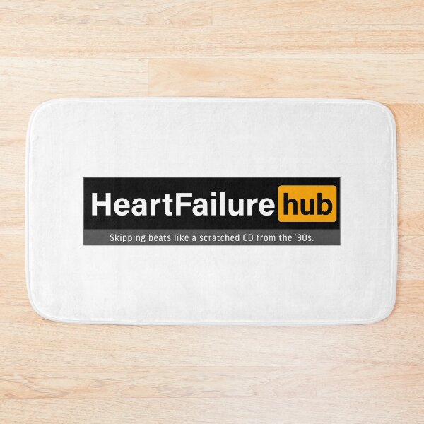 Item preview, Heart Failure hub; Skipping beats like a scratched CD from the 90's. designed and sold by FoxWink Inc.