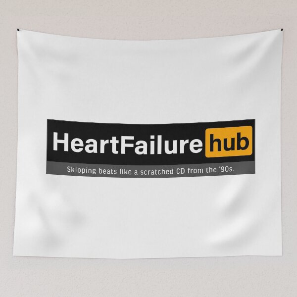 Item preview, Heart Failure hub; Skipping beats like a scratched CD from the 90's. designed and sold by FoxWink Inc.