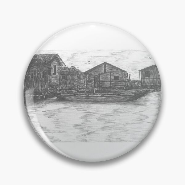 Item preview, stilt village designed and sold by Derek_sketch .