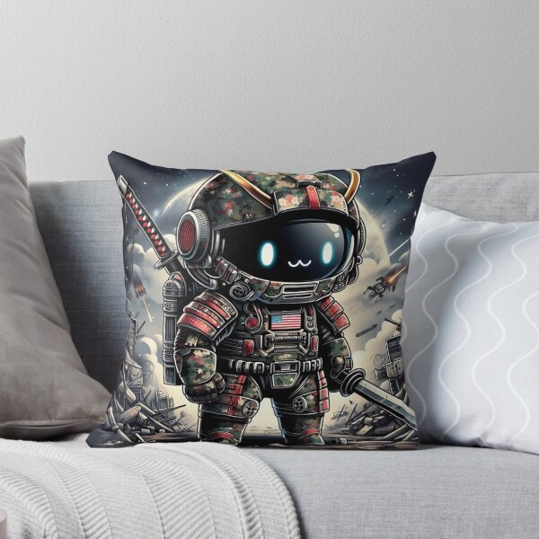 Item preview, Galactic Samurai Mecha Force - Model 6 designed and sold by NeonBot_Shop.