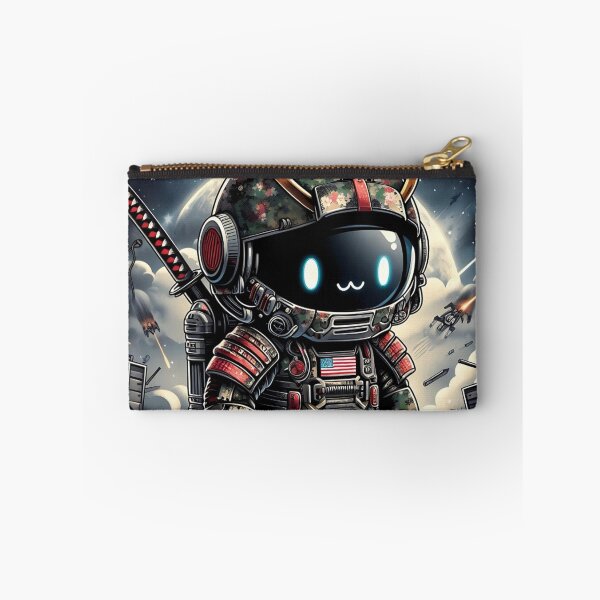 Item preview, Galactic Samurai Mecha Force - Model 6 designed and sold by NeonBot_Shop.