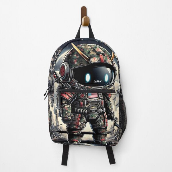 Item preview, Galactic Samurai Mecha Force - Model 6 designed and sold by NeonBot_Shop.