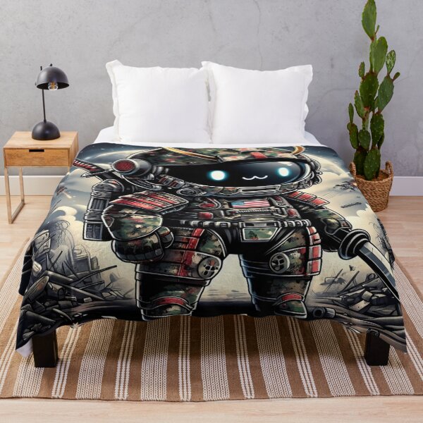 Item preview, Galactic Samurai Mecha Force - Model 6 designed and sold by NeonBot_Shop.