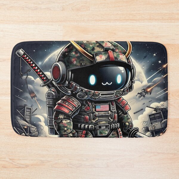 Item preview, Galactic Samurai Mecha Force - Model 6 designed and sold by NeonBot_Shop.