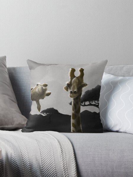 Item preview, Giraffes in the savannah designed and sold by MotejART.