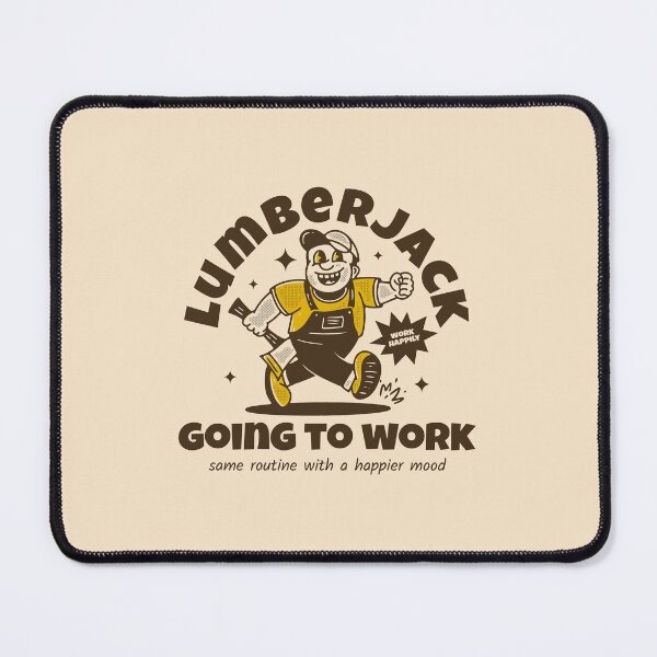 Item preview, Walking Lumberjack. going to word designed and sold by adipra.