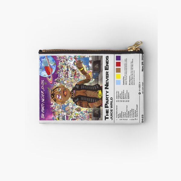 Item preview, The Party Never Ends by Juice WRLD Album Poster designed and sold by FourthWall Prints.