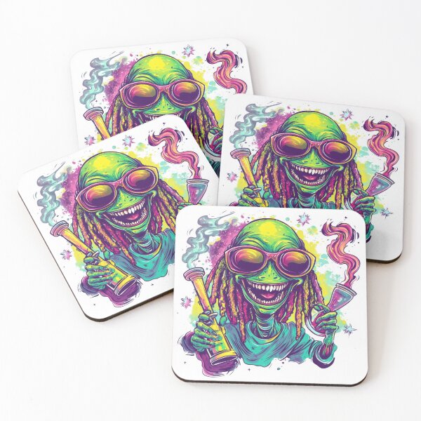 Item preview, Happy Alien designed and sold by Visual-Elixir.