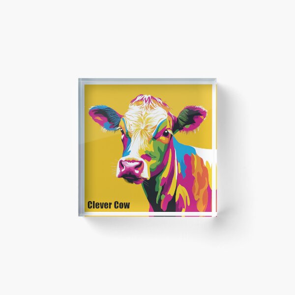 Item preview, Clever Cow designed and sold by LogosMachina.