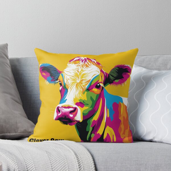 Item preview, Clever Cow designed and sold by LogosMachina.
